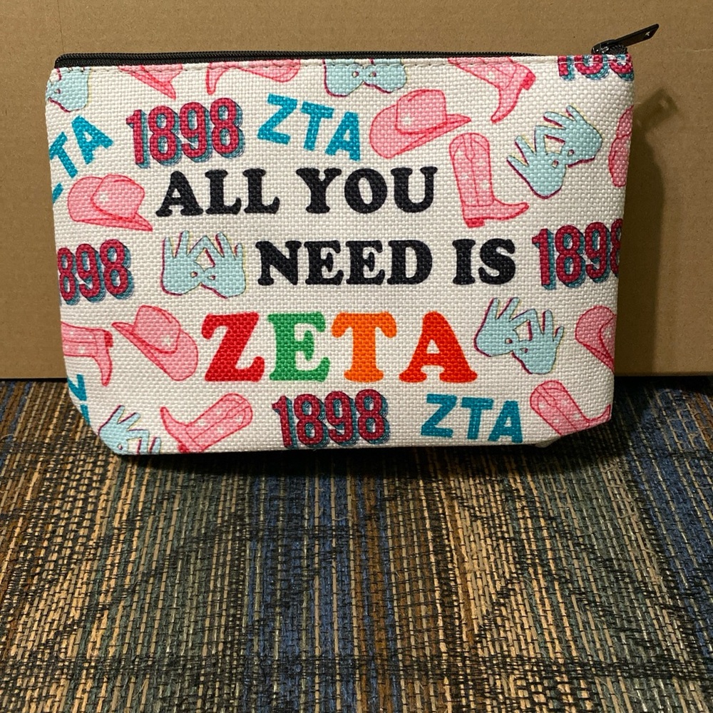 Zeta Greek Pouch